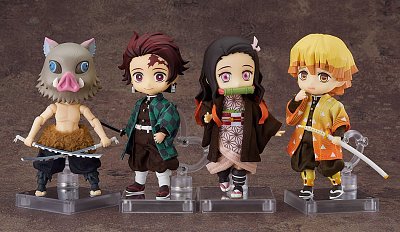 Demon Slayer Zubehör-Set für Nendoroid Doll Actionfiguren Outfit Set Zenitsu Agatsuma