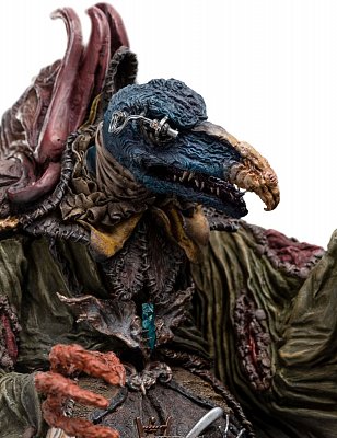 Der Dunkle Kristall: Ära des Widerstands Statue 1/6 SkekTek The Scientist Skeksis 30 cm