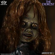 Der Exorzist Living Dead Dolls Puppe Regan 25 cm --- BESCHAEDIGTE VERPACKUNG