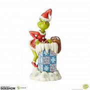 Der Grinch Statue Grinch Climbing in the Chimney by Jim Shore 23 cm