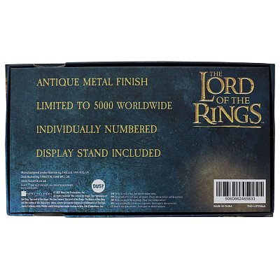 Der Herr der Ringe Me­tall­schild The Fellowship Limited Edition