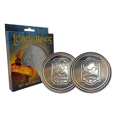 Der Herr der Ringe Untersetzer 4er-Pack Green Dragon