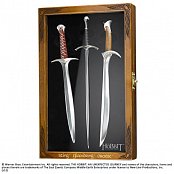 Der Hobbit Brieföffner Set Schwerter