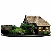 Der Hobbit: Eine unerwartete Reise Diorama Hobbiton Mill & Bridge 31 x 17 cm