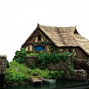 Der Hobbit: Eine unerwartete Reise Diorama Hobbiton Mill & Bridge 31 x 17 cm