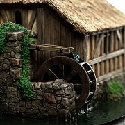 Der Hobbit: Eine unerwartete Reise Diorama Hobbiton Mill & Bridge 31 x 17 cm