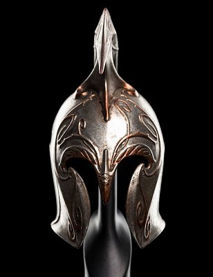Der Hobbit Eine unerwartete Reise Replik 1/4 Helm der Bruchtal-Elben 11 cm