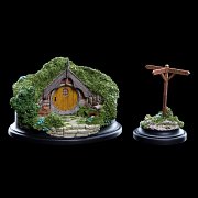 Der Hobbit Eine unerwartete Reise Statue 5 Hill Lane 9 cm