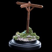 Der Hobbit Eine unerwartete Reise Statue 5 Hill Lane 9 cm