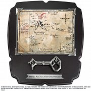 Der Hobbit Replik 1/1 Thorin´s Schlüssel und Karte zum Erebor Deluxe