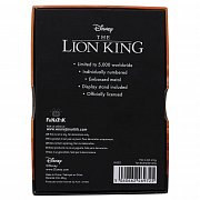 Der König der Löwen Metallbarren Limited Edition