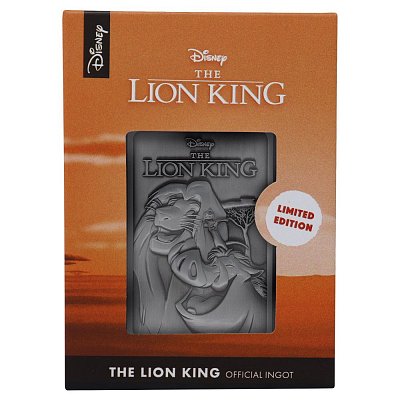 Der König der Löwen Metallbarren Limited Edition