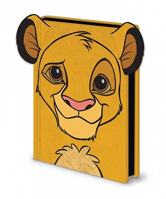 Der König der Löwen Premium Notizbuch A5 Simba Furry