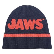 Der weiße Hai Beanie Logo