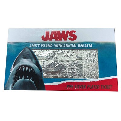 Der Weiße Hai Replik Regatta Ticket Limited Edition (versilbert)