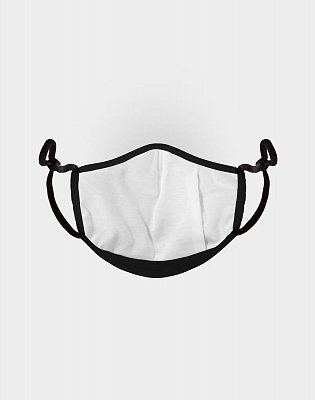 Der Weiße Hai Stoffmaske Logo