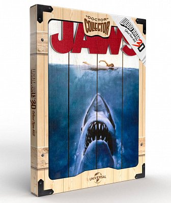 Der weiße Hai WoodArts 3D Holzdruck Shark Attack 30 x 40 cm