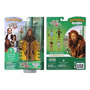 Der Zauberer von Oz Bendyfigs Biegefigur Cowardly Lion (with his Badge of Courage) 19 cm