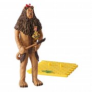 Der Zauberer von Oz Bendyfigs Biegefigur Cowardly Lion (with his Badge of Courage) 19 cm