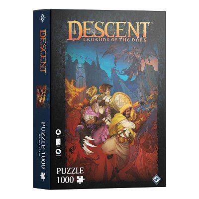 Descent Puzzle Poster (1000 Teile)