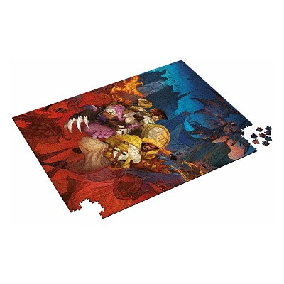 Descent Puzzle Poster (1000 Teile)