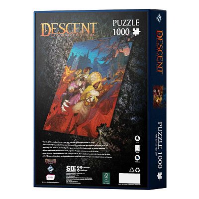 Descent Puzzle Poster (1000 Teile)