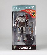 Destiny 2 Actionfigur Zavala 18 cm --- BESCHAEDIGTE VERPACKUNG