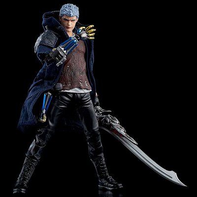 Devil May Cry 5 Actionfigur 1/12 Nero 16 cm --- BESCHAEDIGTE VERPACKUNG