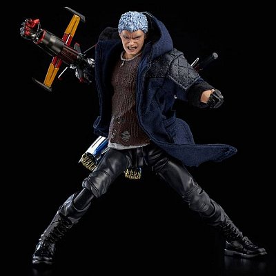 Devil May Cry 5 Actionfigur 1/12 Nero 16 cm --- BESCHAEDIGTE VERPACKUNG