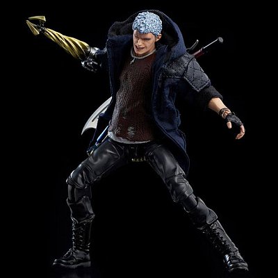 Devil May Cry 5 Actionfigur 1/12 Nero 16 cm --- BESCHAEDIGTE VERPACKUNG