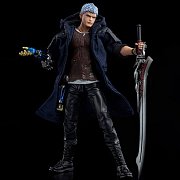 Devil May Cry 5 Actionfigur 1/12 Nero 16 cm --- BESCHAEDIGTE VERPACKUNG