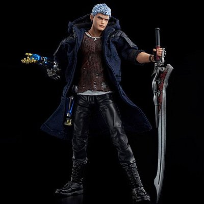 Devil May Cry 5 Actionfigur 1/12 Nero 16 cm --- BESCHAEDIGTE VERPACKUNG