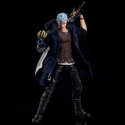 Devil May Cry 5 Actionfigur 1/12 Nero 16 cm --- BESCHAEDIGTE VERPACKUNG