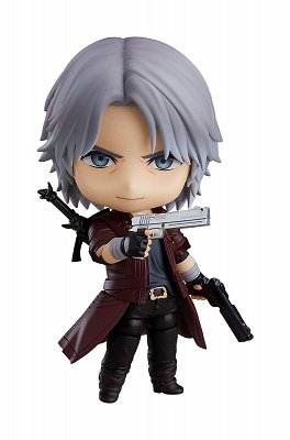 Devil May Cry 5 Nendoroid PVC Actionfigur Dante 10 cm --- BESCHAEDIGTE VERPACKUNG