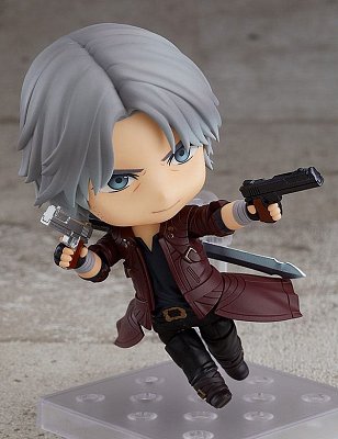 Devil May Cry 5 Nendoroid PVC Actionfigur Dante 10 cm --- BESCHAEDIGTE VERPACKUNG