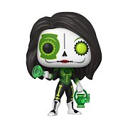 Dia de los DC POP! Heroes Vinyl Figur Green Lantern (Jessica Cruz) 9 cm