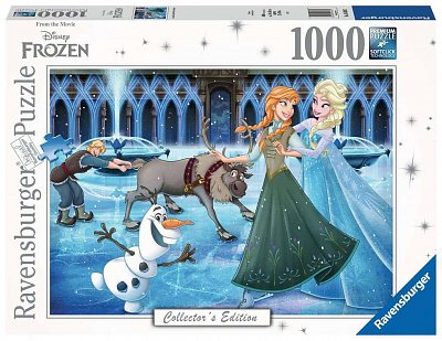 Die Eiskönigin Collector\'s Edition Puzzle Anna, Elsa, Kristoff, Olaf und Sven (1000 Teile)