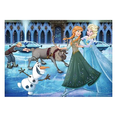 Die Eiskönigin Collector\'s Edition Puzzle Anna, Elsa, Kristoff, Olaf und Sven (1000 Teile)
