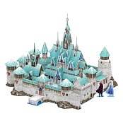 Die Eiskönigin II 3D Puzzle Schloss Arendelle