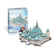 Die Eiskönigin II 3D Puzzle Schloss Arendelle