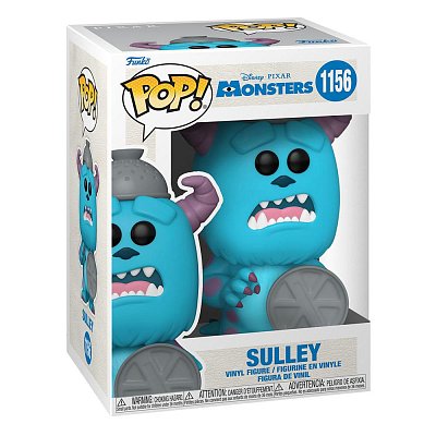 Die Monster AG 20th Anniversary POP! Disney Vinyl Figur Sulley with Lid 9 cm