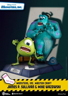 Die Monster AG Master Craft Statue James P. Sullivan & Mike Wazowski 34 cm