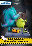 Die Monster AG Master Craft Statue James P. Sullivan & Mike Wazowski 34 cm