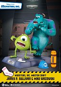 Die Monster AG Master Craft Statue James P. Sullivan & Mike Wazowski 34 cm