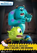 Die Monster AG Master Craft Statue James P. Sullivan & Mike Wazowski 34 cm