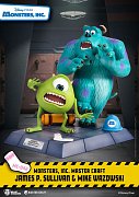 Die Monster AG Master Craft Statue James P. Sullivan & Mike Wazowski 34 cm