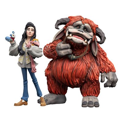 Die Reise ins Labyrinth Mini Epics Vinyl Figuren Sarah & Ludo Twin Pack 16 cm