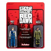 Die rote Flut ReAction Actionfiguren Doppelpack Pack B (Matt & Bella) 10 cm