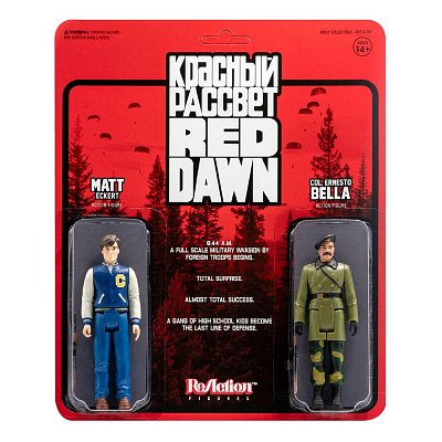 Die rote Flut ReAction Actionfiguren Doppelpack Pack B (Matt & Bella) 10 cm