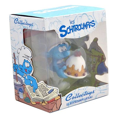 Die Schlümpfe Collector Collection Statue Bäckerschlumpf 15 cm